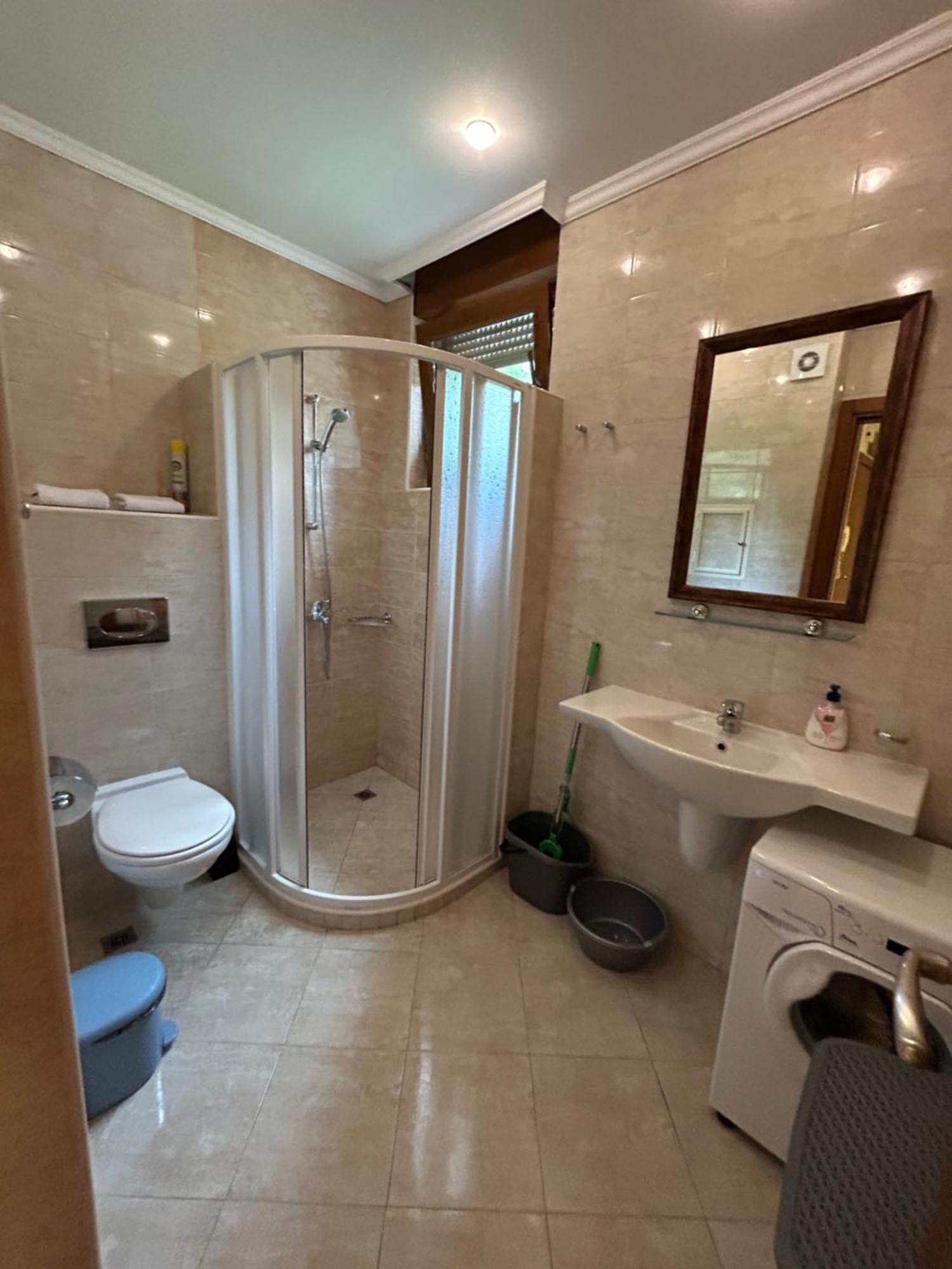 Quiet Apartment With Big Terrace In Santa Marina With Parking سوزوبول الغرفة الصورة